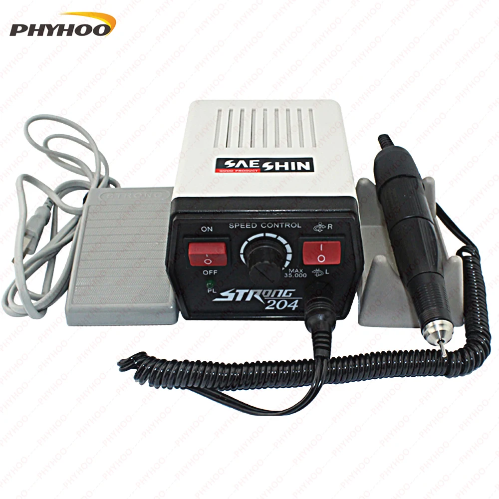 Микромотор strong 204 Dremel полировальная машина для ювелирных изделий мотор полировки