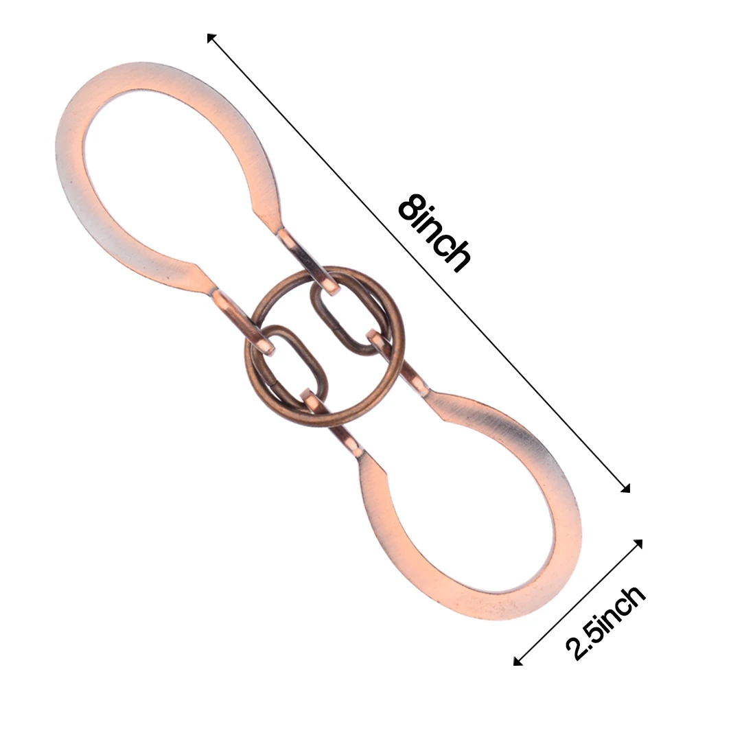 Бронзовая подковка, литая металлическая головоломка, логическая игра, игрушки для мозгов, головоломка из металлической проволоки, игрушки для детей и взрослых