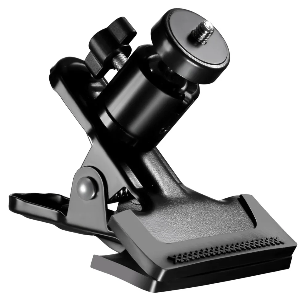NEEWER Multi function Spring Clamp Clip Holder Mount with Ball Head w