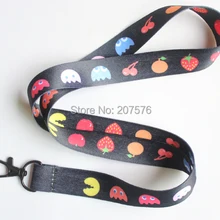 Горячей игры 10 шт. шейный ремень ключи Ремешки