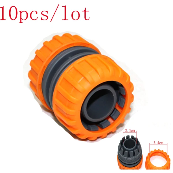 

10Pcs/lot 1 Inch Garden Water Pipe Connectors Hose Repair Quick Connector Pipes Extend Connectors