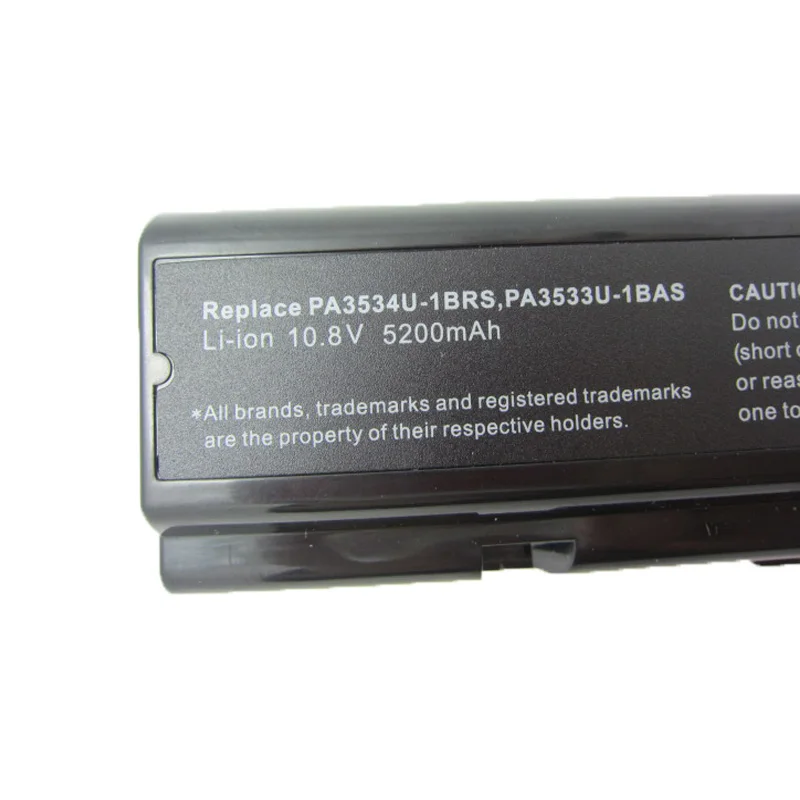 Gzsm Батарея для Toshiba PA3534U-1BAS PA3534U-1BRS A200 Батарея A205 A210 A215 A300 L300 L450D L500 L505 L555 PABAS098 Батарея