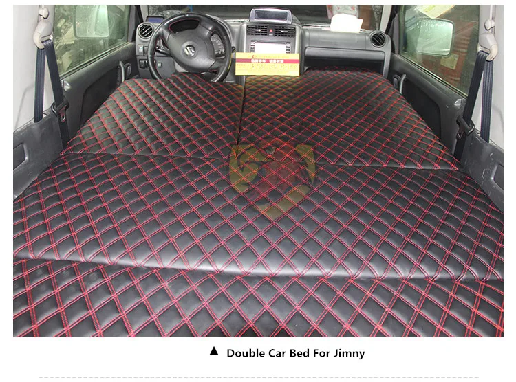Double Single Car bed, folding board bed car for Suzuki Jimny Double Single Car bed, folding board bed car for Suzuki Jimny
