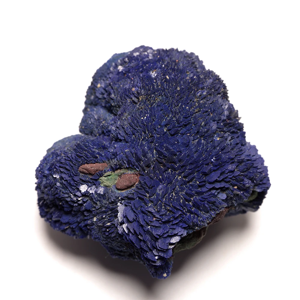 

440g Natural Stones and Minerals Azurite Malachite Specimen cheng men shan Jangxi CHINA B403