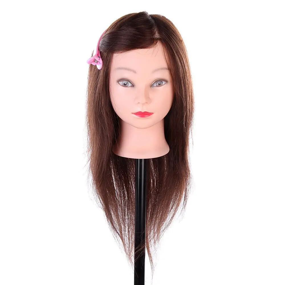 mannequin head for hairstyling