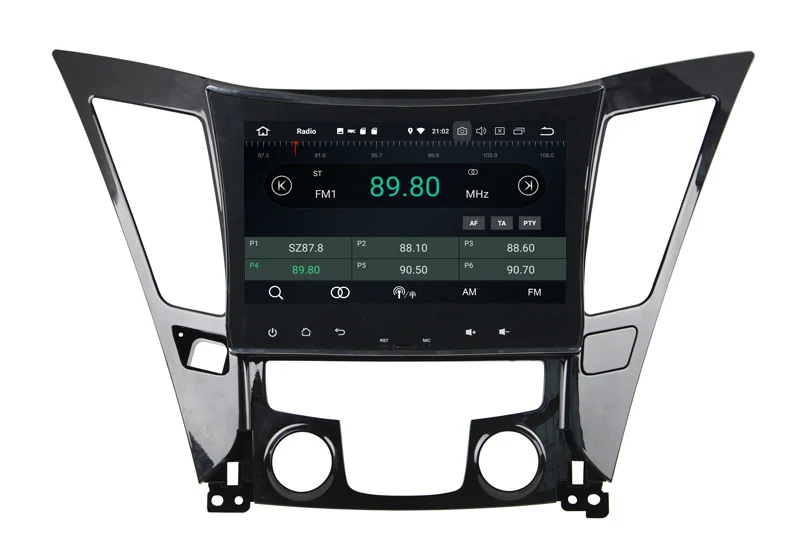 Top 9 inch HD Android 9.0 Car DVD Player For Hyundai Sonata 2011 2012 2013 with GPS,SWC,WIFI,Radio,3G,Bluetooth,Touch Screen 8