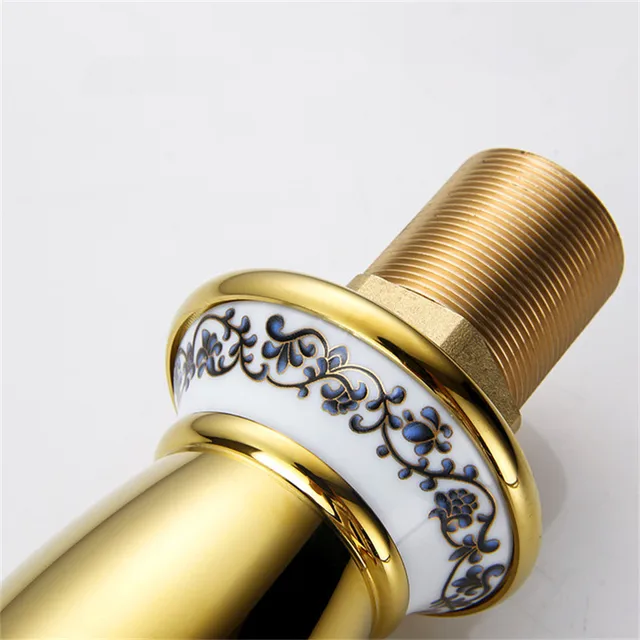 ก๊อกน้ำอ่างล้างหน้า ก๊อกน้ำทันสมัย ก๊อกน้ำห้องน้ำ สีทอง ก๊อกน้ำอ่างล้างหน้าแบบน้ำร้อนและน้ำเย็น ทำจากทองเหลือง ก๊อกน้ำแบบก้านโยกเดี่ยว พร้อมหัวก๊อกเซรามิก รุ่น M-16K 5 ก๊อกน้ำอ่างล้างหน้า ก๊อกน้ำทันสมัย ก๊อกน้ำห้องน้ำ สีทอง ก๊อกน้ำอ่างล้างหน้าแบบน้ำร้อนและน้ำเย็น ทำจากทองเหลือง ก๊อกน้ำแบบก้านโยกเดี่ยว พร้อมหัวก๊อกเซรามิก รุ่น M-16K 5