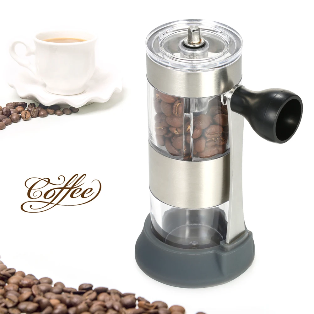 Portable Manual Coffee Grinder Coffee Bean Mill with Ceramic Grinding