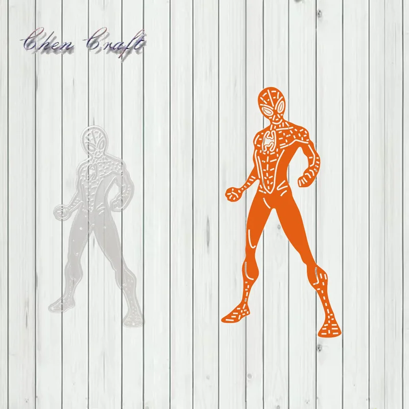 

Guardian of Justice 5 Metal Cutting Dies Stencils Scrapbooking Decorative Embossing Folder Carbon Steel Paper Card DIY