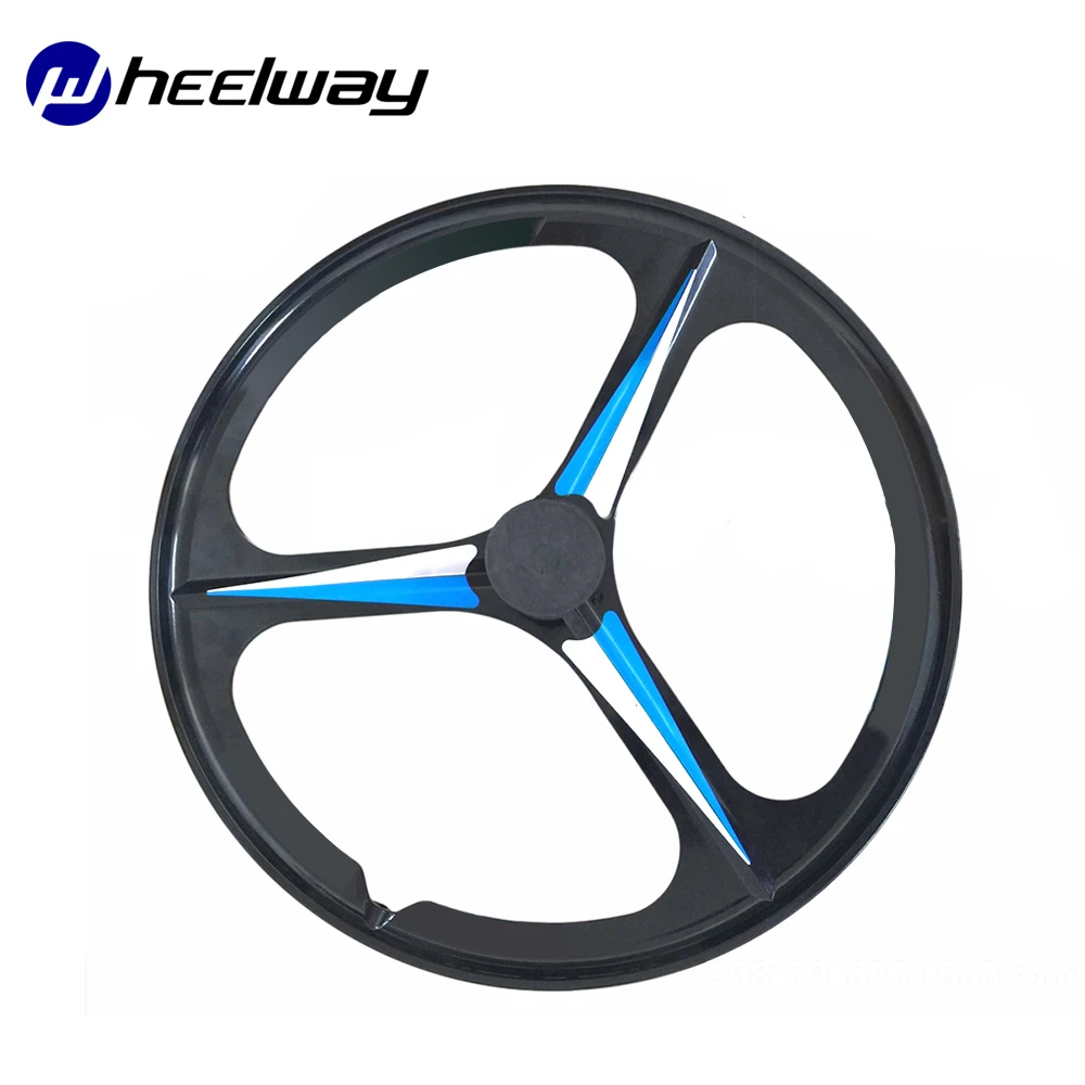 Perfect Bicycle Wheels  26-Inch Magnesium Alloy Wheels One-Body Support   High Speed Mountain Bike Ma 1