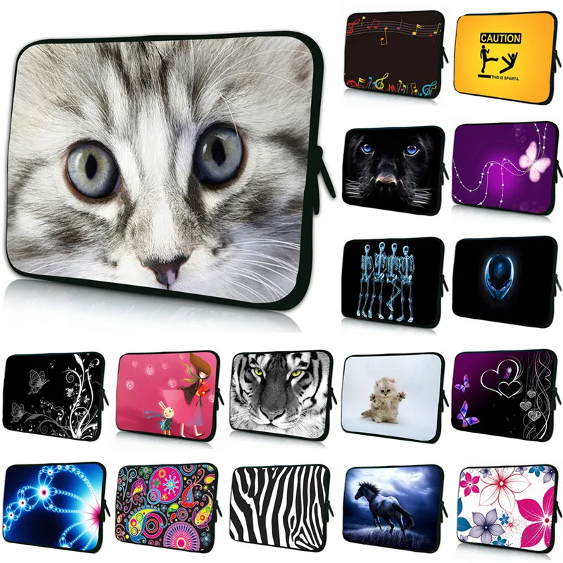 

For Samsung Galaxy Tab 10.1 SM-T580/Tab E 9.7 T560 Laptop Case 15 13 12 14 17 10 7 Tablet Cover For iPad 9.7 New 2018 Viviration