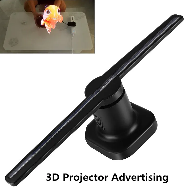 3D проектор голограмма s светильник Вт светодиодный для магазинов цветной луч