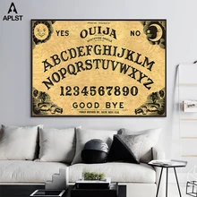 Ouija доски-плакаты настенные художественные принты Холст Живопись Домашний декор картины для спальни гостиной