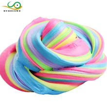 MYHOESWD игра в голову слизь Diy игрушки для детей хлопок грязь цветная глина игрушка пластилин слизь игрушка для детей Детские игрушки 6 лет