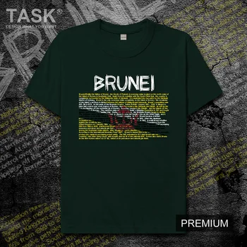 

Nation of Brunei national team mens t shirt Fashion new Short Sleeve T-shirt men's casual sports top cotton t-shirt BRN Bruneian
