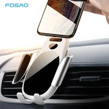 FDGAO 15 Вт автомобильное беспроводное зарядное устройство автоматическое крепление для iPhone 11 Pro Max XS XR X 8 samsung S10 S9 10 Вт Qi Быстрая зарядка держатель телефона