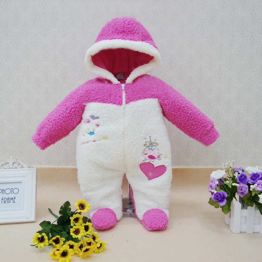 Детское боди из кораллового флиса на зиму|baby one|baby one piecefleece baby |