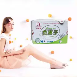 1 упаковка Winalite Love Moon Anion санитарно подушечки, анион гигиенические безопасности устранить бактерии