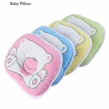 

Baby Pillow For Boys Girls for Crib Cot Bed Neck Support
