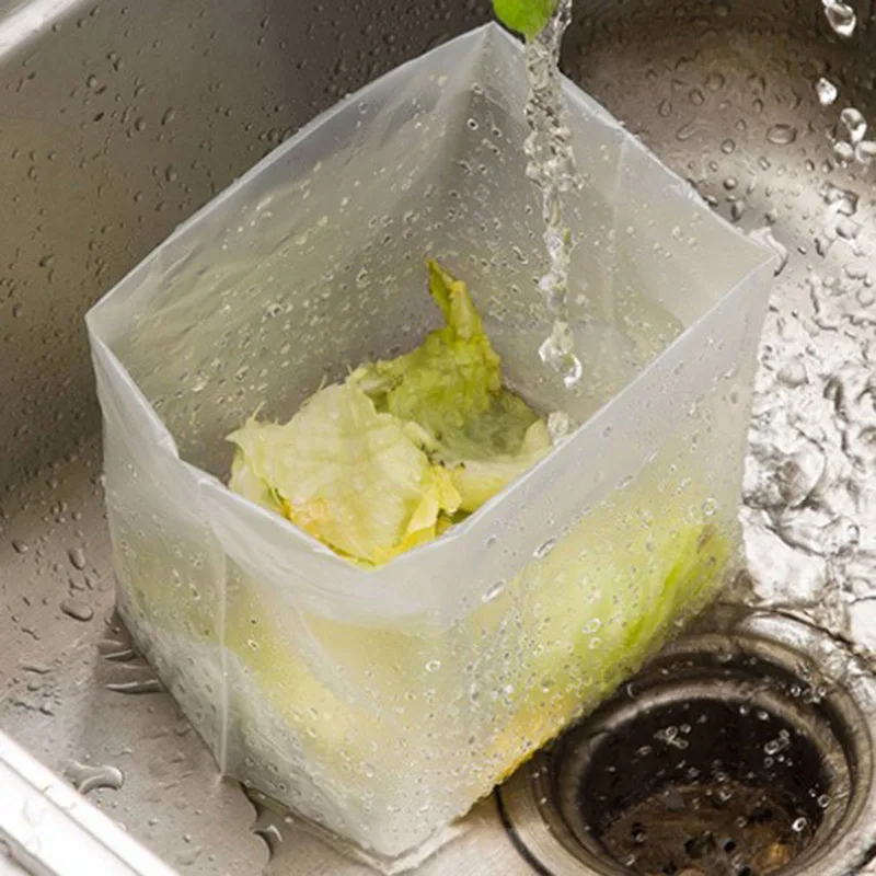 

30pcs Kitchen Sink Strainer Filter Screen Garbage Bags Sink Drain Hole Mesh Bag Trash Strainer DC120