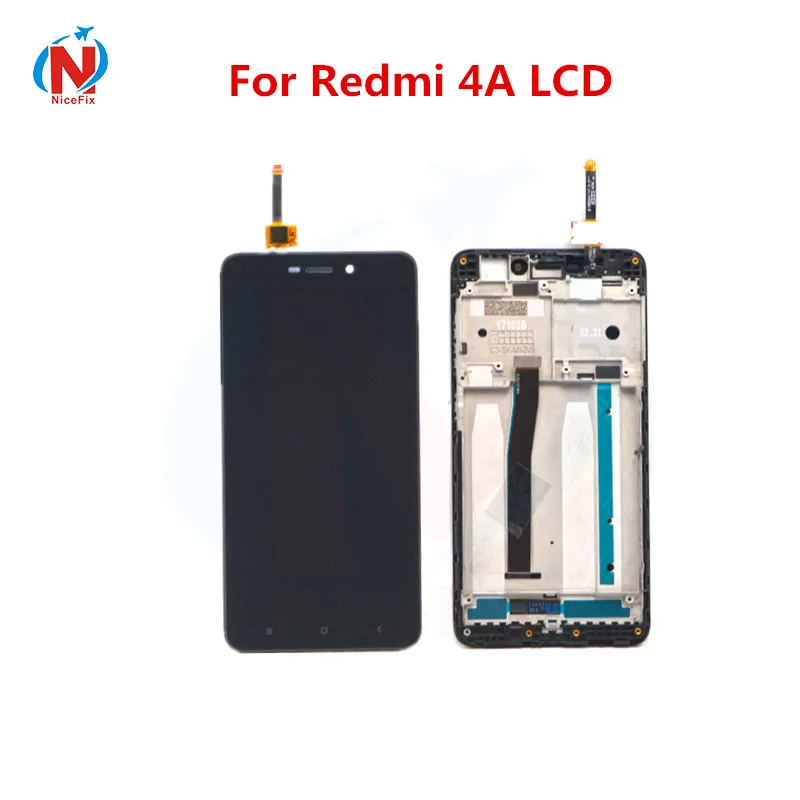 Для Xiaomi Redmi 4A ЖК-дисплей + сенсорный экран дигитайзер панель Замена для Pro