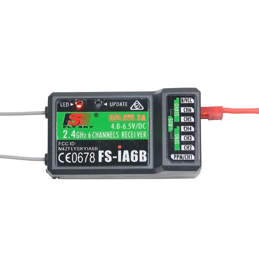 Приемник fs ia6b схема подключения