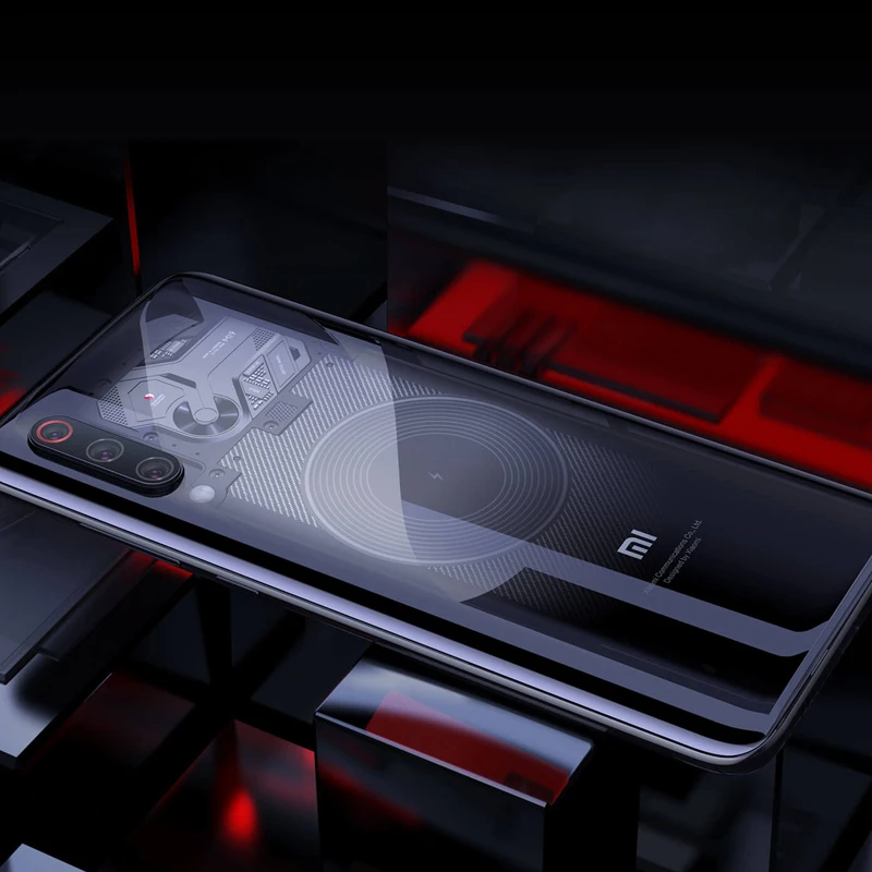 Оригинальный Xiaomi mi 9 прозрачный 8 ГБ ОЗУ 128 Гб ПЗУ мобильный телефон Snapdragon 855 6 39