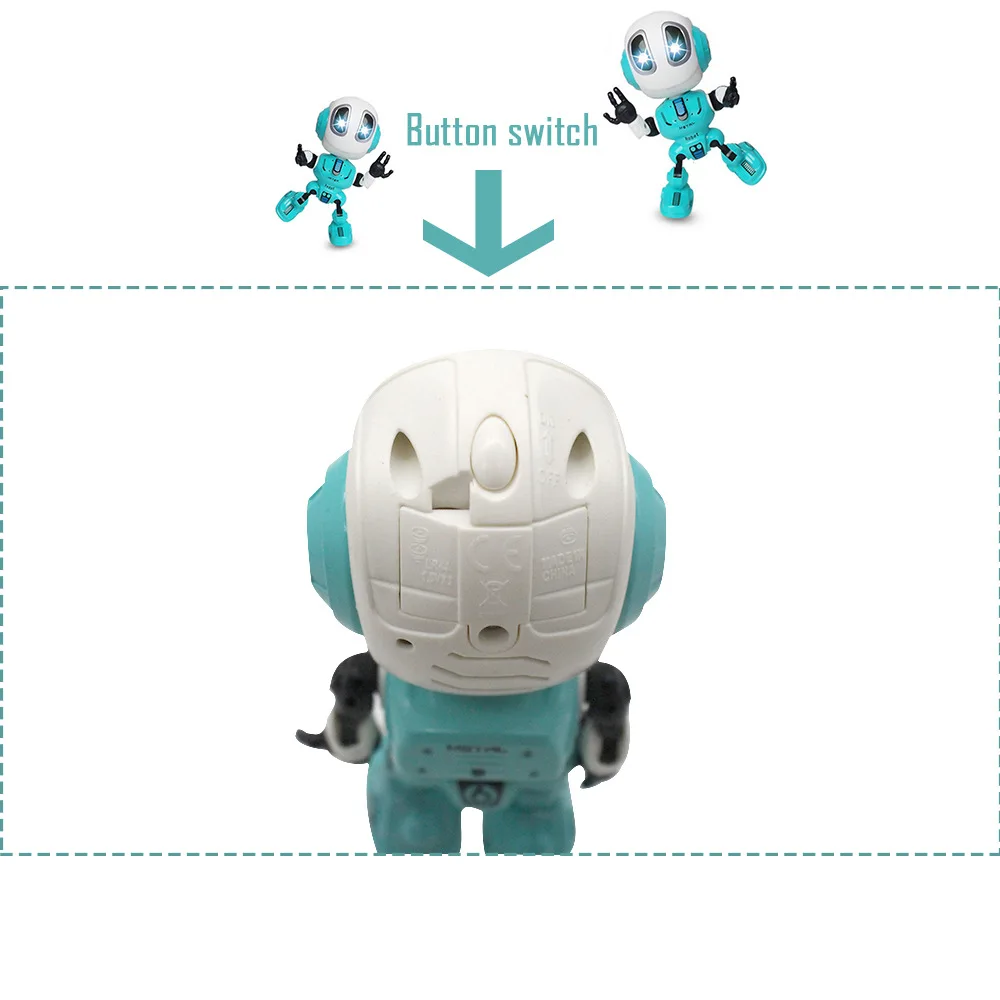 Интеллектуальный робот-робот из сплава второго поколения, продает как горячие торты