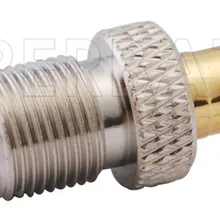 Superbat 5 шт. SMB-F RF адаптер smb разъем «папа» до F Женский Джек прямой коаксиальный разъем