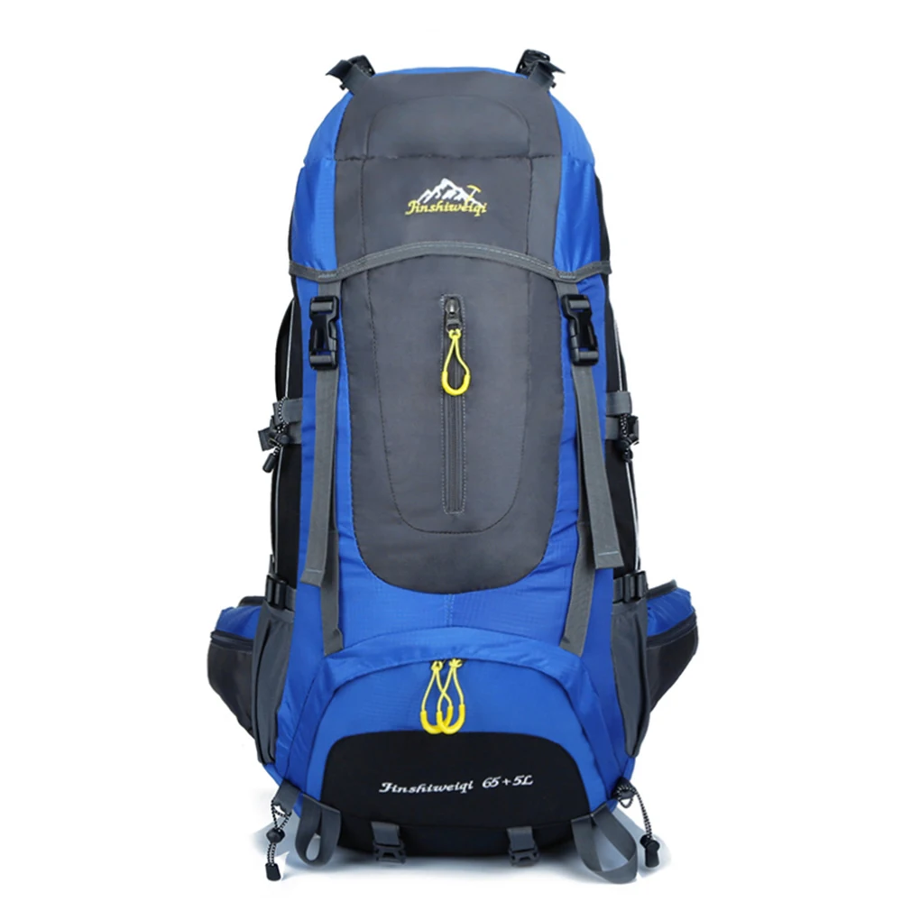 

65L + 5L Men Women Climbing Bag Backpack Hiking Backpacking Packs Outdoor Trekking Travel Daypack Rucksack Tactical Sports Bags