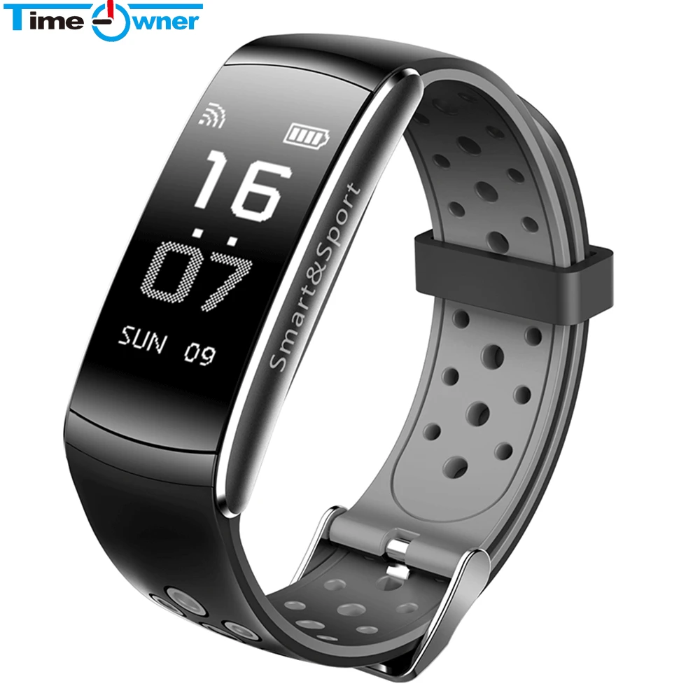 TimeOwner Smartband Z11 IP68 Waterproof Swim Smart Bracelet Blood Pressure Heart Rate Monitor Fitness Tracker Wrist Band Watch |