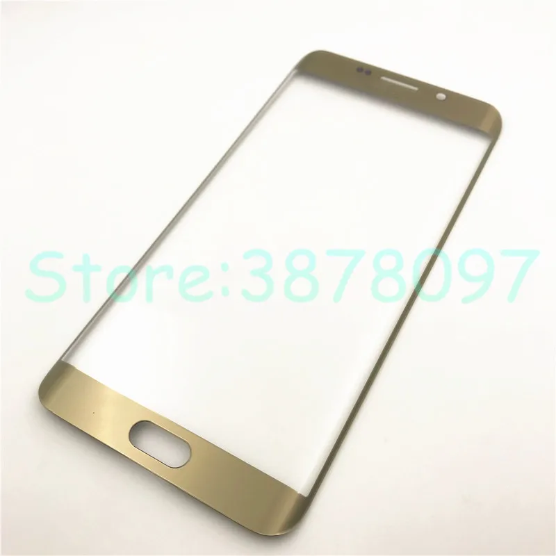 10 шт./лот сменная панель сенсорного экрана для Samsung Galaxy S6 edge G925 5 1 дюйма/S6 Edge Plus 7