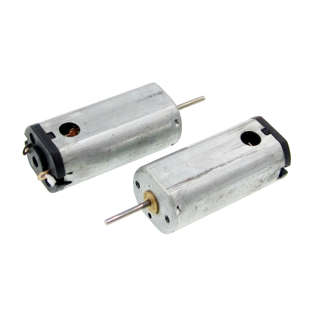 

10PCS N50 Ferromagnetism Micro DC3.7-5V motor Hi-speed Large Torque with Heat Emission Hole DIY Parts new Russia