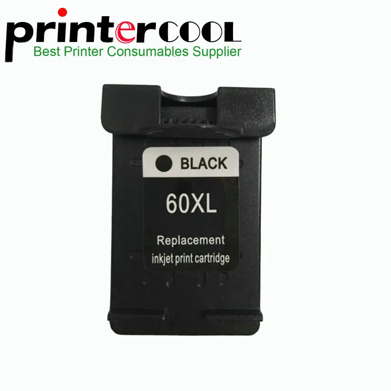 

einkshop 60xl Refilled Ink Cartridge Replacement for HP 60 xl Deskjet D2530 D2545 F4440 ENVY 100 110 C4640 C4650 C4680 printer