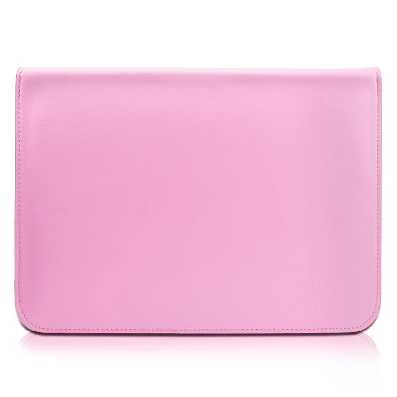 Universal Laptop Sleeve Bag Case For Macbook Air Pro 11 13 15 inch PU Leather Notebook Folio Case Cover Pouch Stand Holder (11)