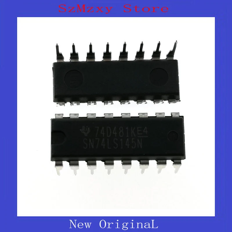 25 шт./лот SN74LS145N SN74LS145 74LS145 DIP16 | Обустройство дома