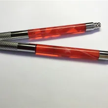 5 Шт./лот Профессиональный Кристалл Брови Татуировки, Перманентный Макияж Руководство Пера