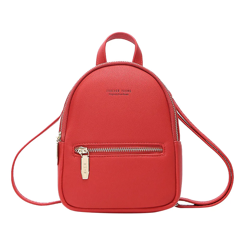 Женская сумка через плечо, Мини Многофункциональный рюкзак через плечо, сумка Mochila Feminina, школьные сумки для девочек-подростков# T2