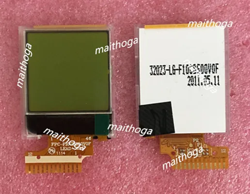 

12PIN SPI STN 9664 LCD Screen ST7585 Drive IC 3.3V Yellow Green Backlight