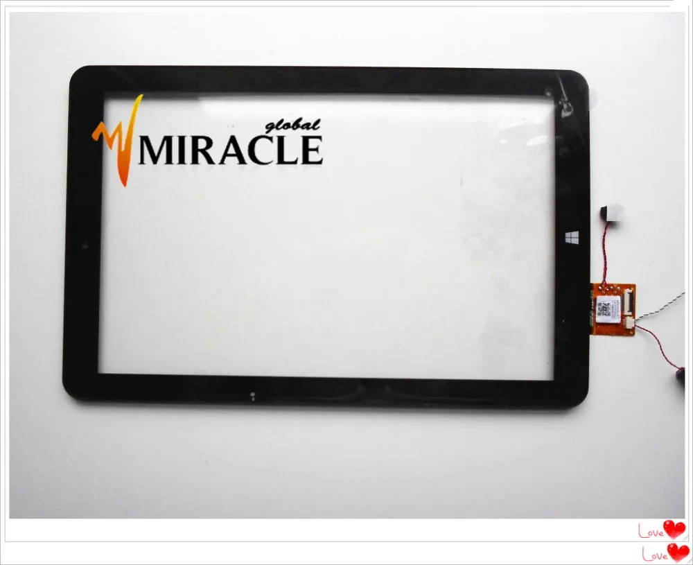 Replacement Digitizer Touch Screen for Argos Bush Eluma B1 8 Inch