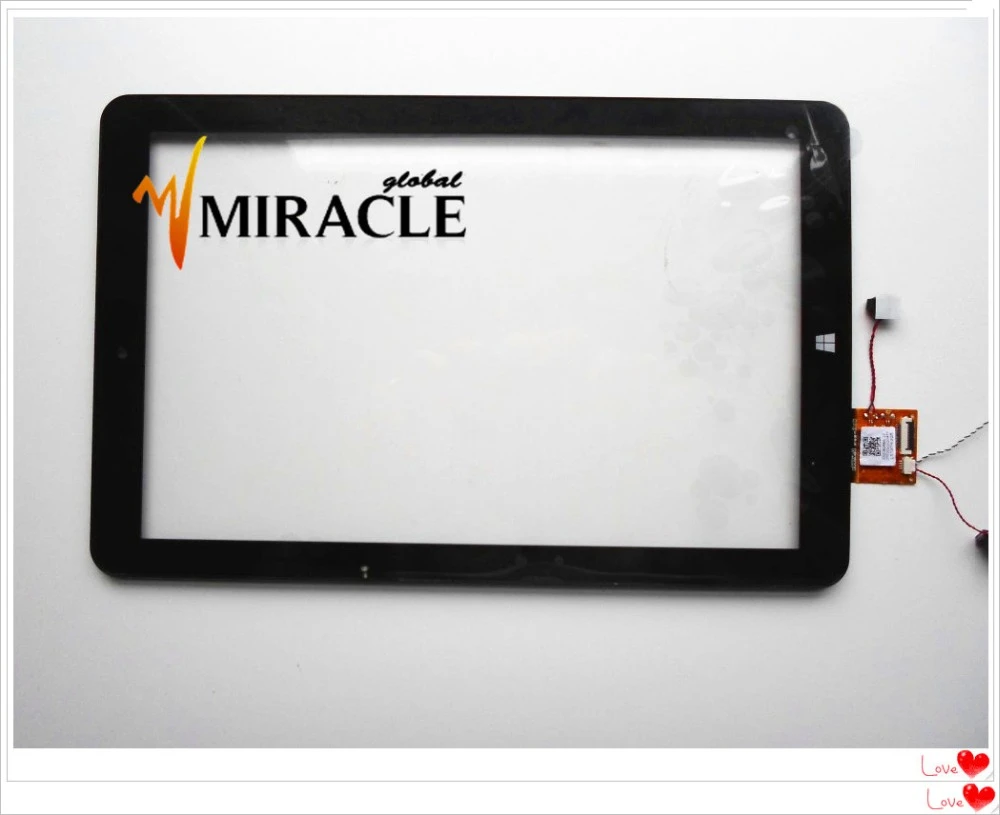 Replacement Digitizer Touch Screen for Argos Bush Eluma B1 8 Inch