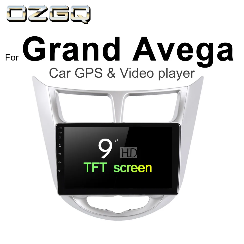 

Fashion Functional Double Din Car Radio GPS Android 7.1 Multimedia Player Suitable For Hyundai Grand Avega 2010-2017