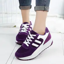Fall breathable casual shoes women comfortable shallow mouth outdoor walking shoes lightweight size 35-39