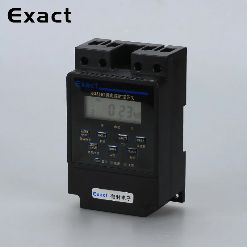 KG316T Time Switch Digital Timer Controller 220V 25Ain