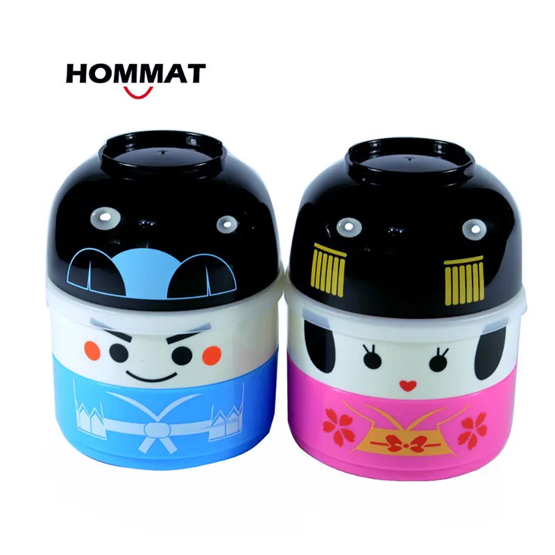 Hakoya Geisha Кукла Kawaii японская Милая коробка бенто Ланч бокс для детей поход