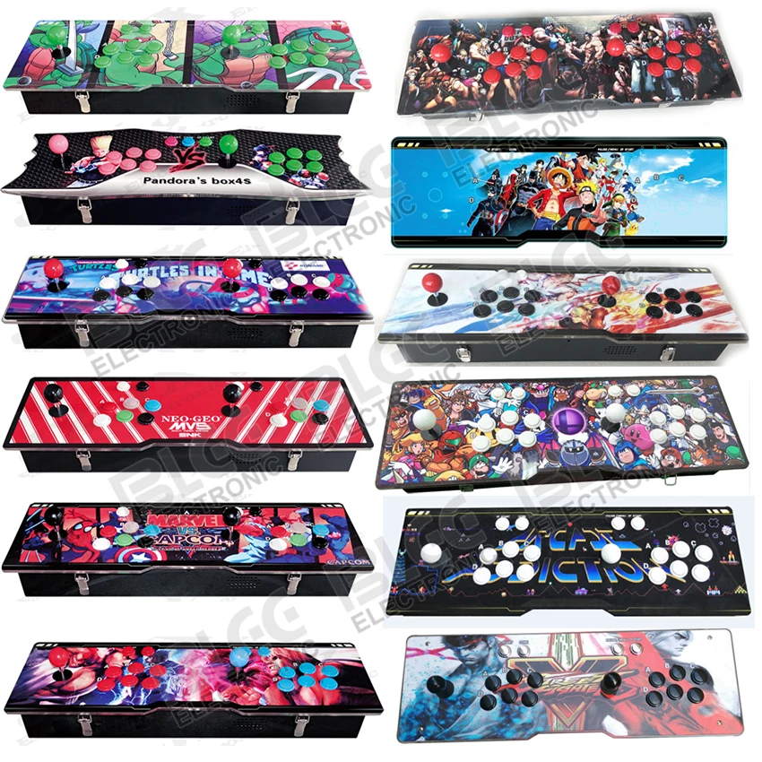 

2020 in 1 Heroes 5 arcade game console HDMI/VGA output jamma all metal cabinet original game board street fighters for PC PS3