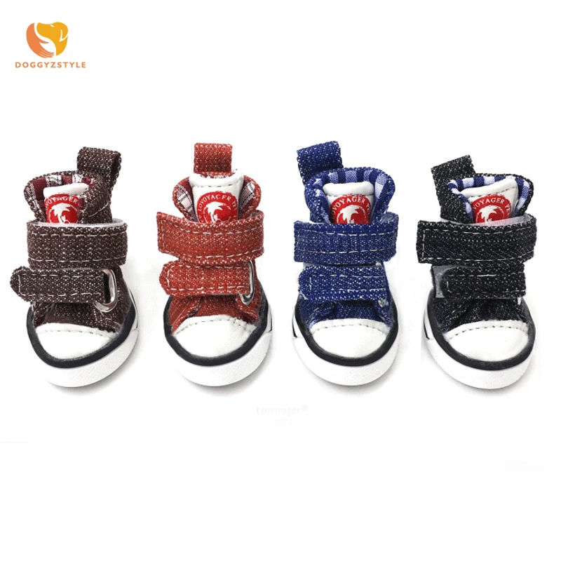 dog canvas shoes