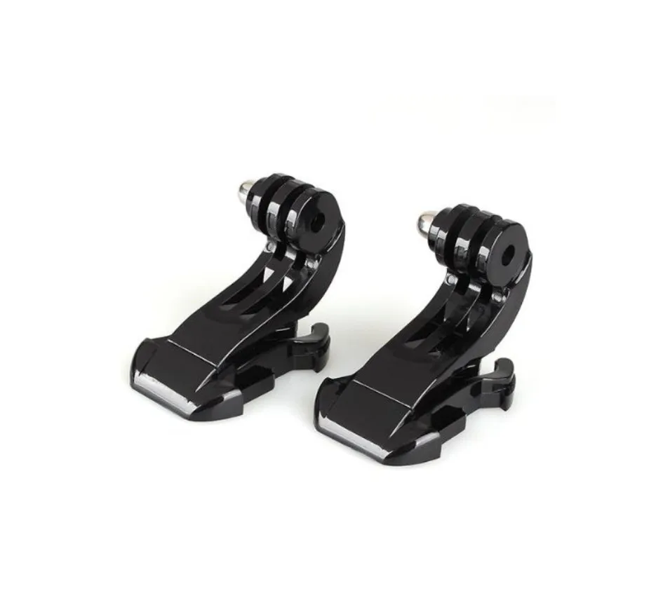 2 x J-Hook Mounts Quick Release Vertical Buckle Clip Pro Mounted Fit Gopro 2345