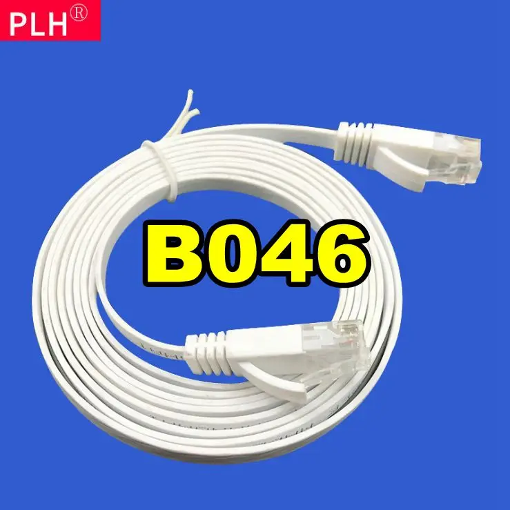 Computer and switch six kinds of network cable finished computer outdoor  B046