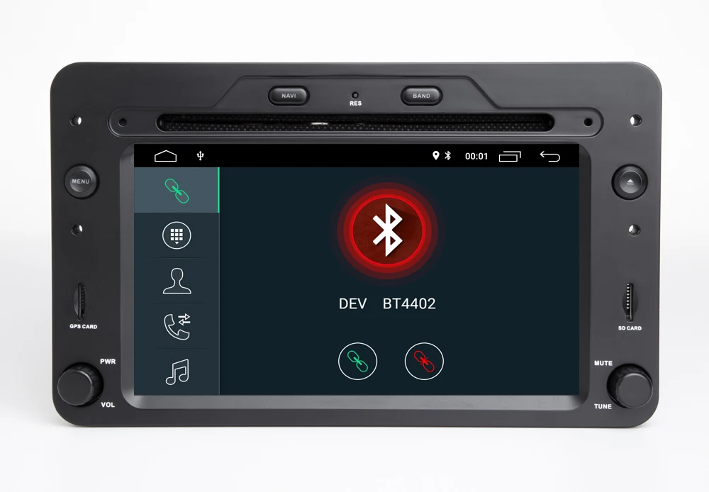 Автомобильный четырехъядерный DVD GPS плеер на Android 10 для Alfa Romeo Spider 159 Brera Sportwagon